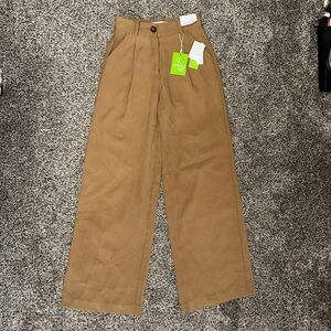 NWT Sam Edelman Size O. Pleated Trouser Pants